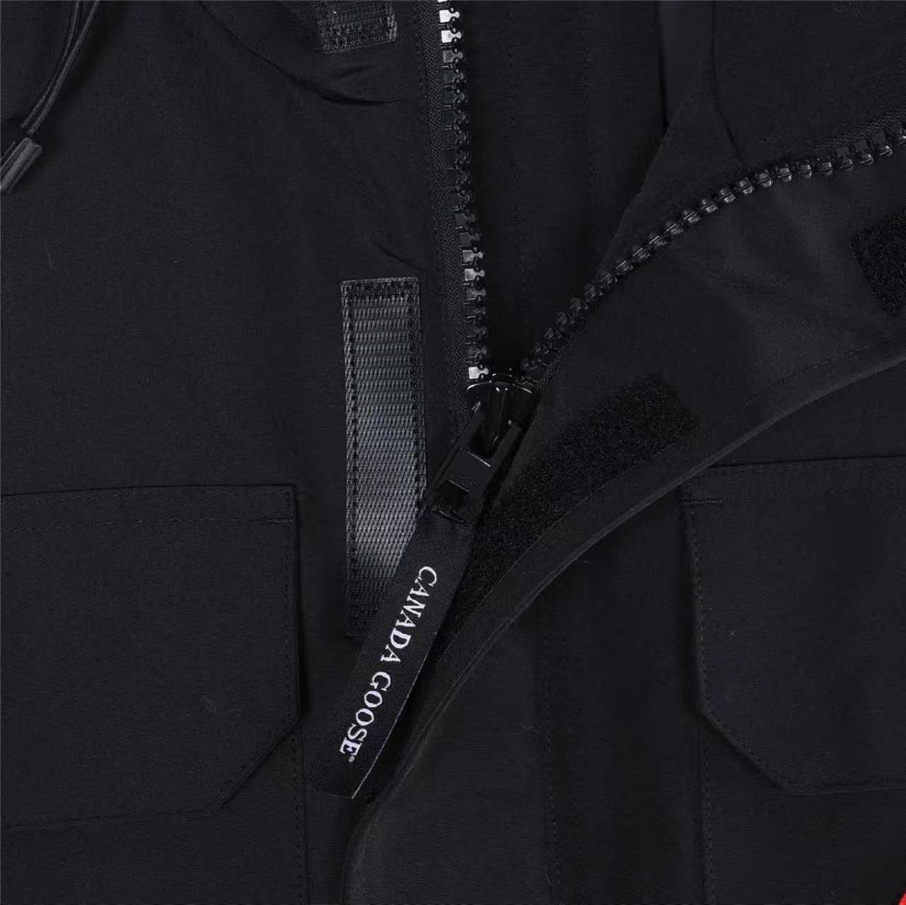 Canda Goose/加拿大鹅 24SS Expedition远征款派克大鹅羽绒服 黑色 米白 石墨灰
