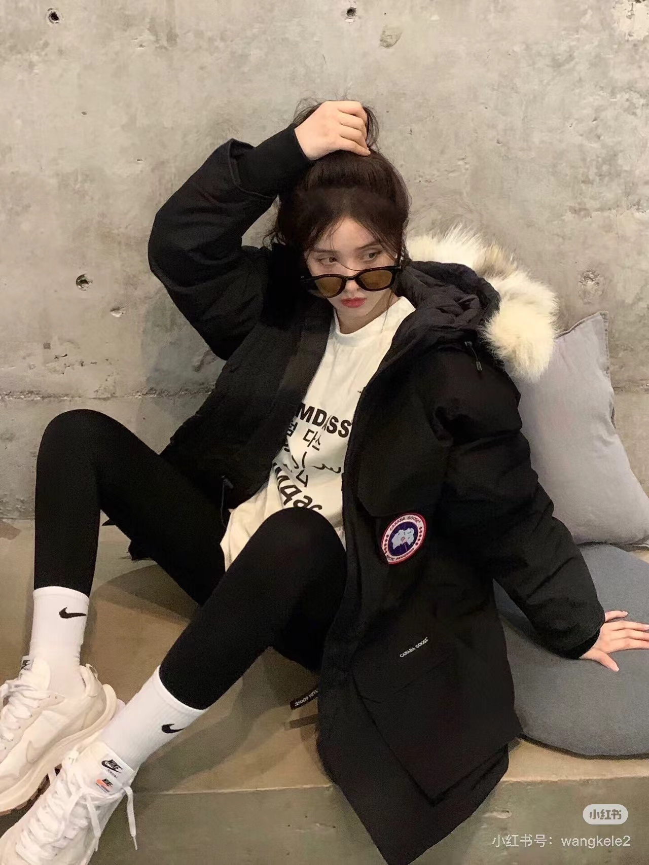 Canda Goose/加拿大鹅 24SS Expedition远征款派克大鹅羽绒服 上身效果#