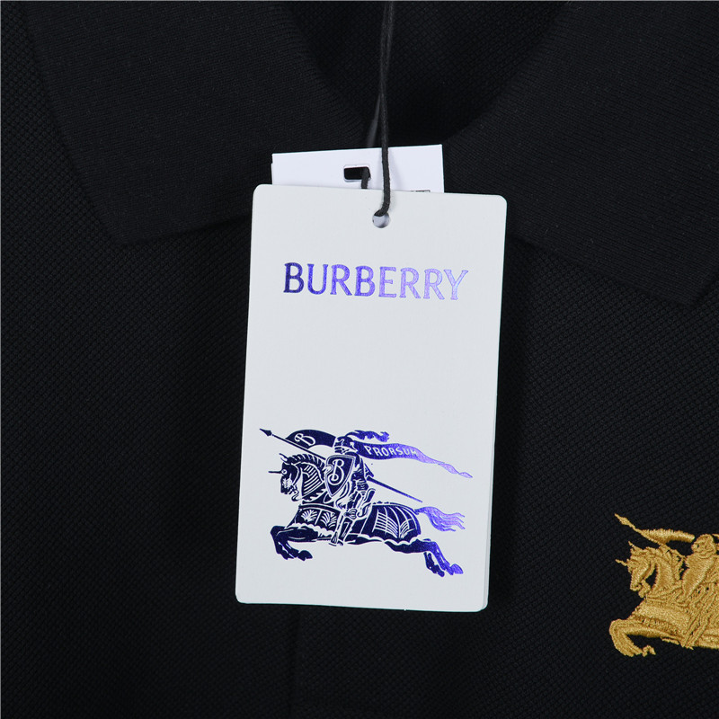 Burberry/巴宝莉 26SS 胸口刺绣战马短袖Polo衫 黑色 白色 绿色-Chinese UA Cheap High Quatity Brand Clothes Bags handbags Sneakers wholesale wholesaler seller from China Factory suppliers Fashion Clothing Shoes best Quality Beautiful Price Burberry/巴宝莉 26SS 胸口刺绣战马短袖Polo衫 黑色 白色 绿色