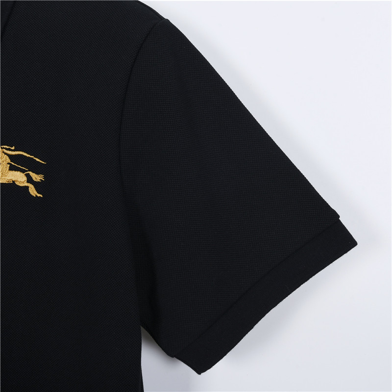 Burberry/巴宝莉 26SS 胸口刺绣战马短袖Polo衫 黑色 白色 绿色-Chinese UA Cheap High Quatity Brand Clothes Bags handbags Sneakers wholesale wholesaler seller from China Factory suppliers Fashion Clothing Shoes best Quality Beautiful Price Burberry/巴宝莉 26SS 胸口刺绣战马短袖Polo衫 黑色 白色 绿色