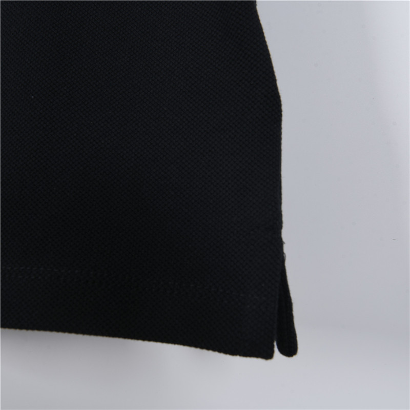 Prada/普拉达 26SS胸口三角标短袖Polo衫 黑色 白色-Top High Quatity Cheap Sneakers Fashion Clothing Clothes Bags handbags Shoes of all Brand wholesale With The best Quality And Beautiful Price from China Factory Chinese suppliers wholesaler seller Prada/普拉达 26SS胸口三角标短袖Polo衫 黑色 白色