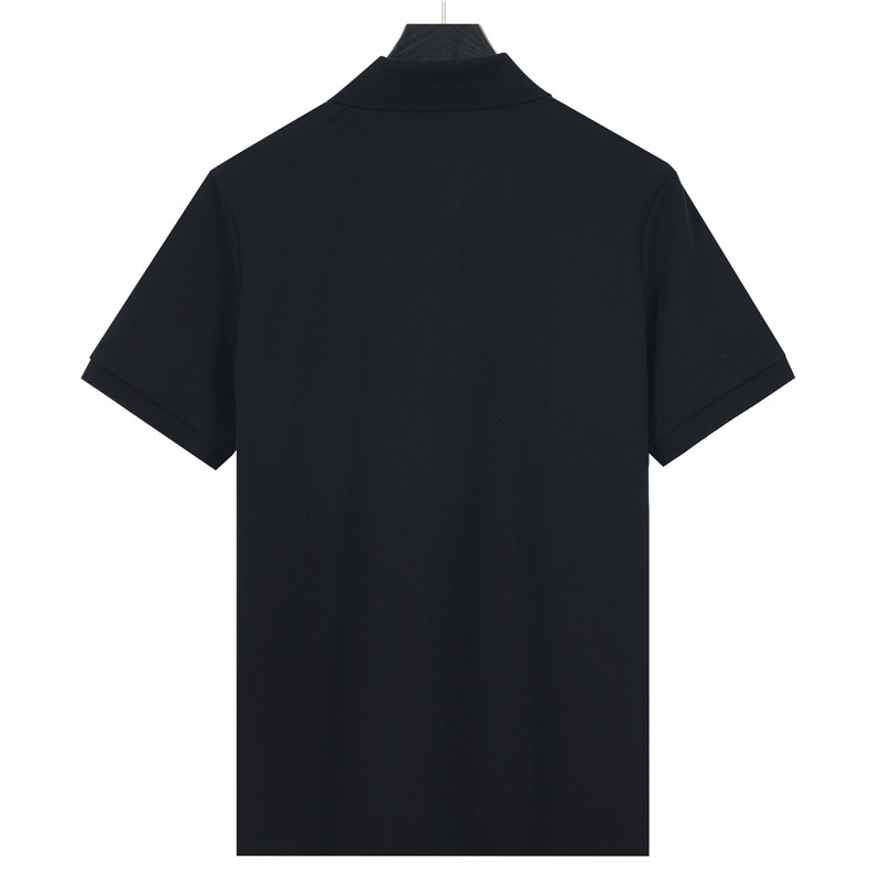 Prada/普拉达 26SS胸口三角标短袖Polo衫 黑色 白色-Top High Quatity Cheap Sneakers Fashion Clothing Clothes Bags handbags Shoes of all Brand wholesale With The best Quality And Beautiful Price from China Factory Chinese suppliers wholesaler seller Prada/普拉达 26SS胸口三角标短袖Polo衫 黑色 白色