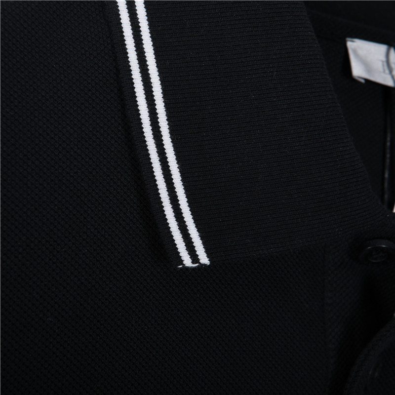 Dior/迪奥 26SS 撞色镶边CD字母刺绣短袖Polo衫 Dior/迪奥 26SS 撞色镶边CD字母刺绣短袖Polo衫
