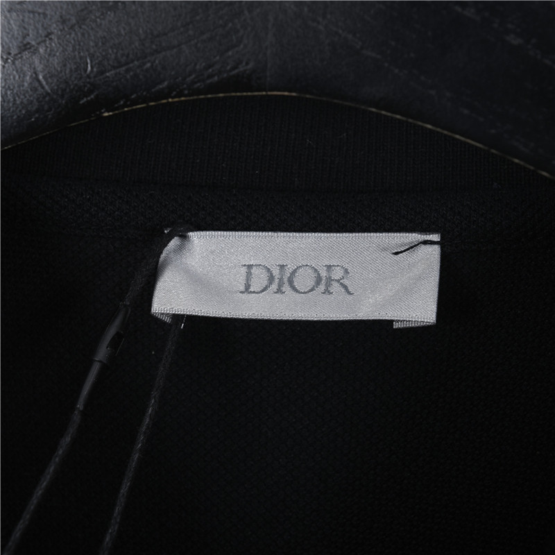 Dior/迪奥 26SS 撞色镶边CD字母刺绣短袖Polo衫 Dior/迪奥 26SS 撞色镶边CD字母刺绣短袖Polo衫