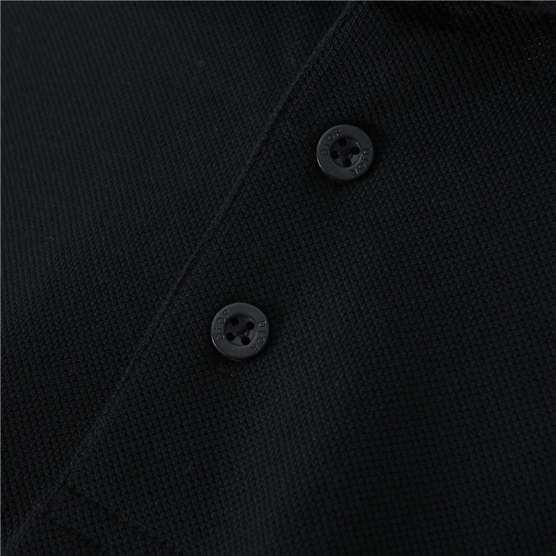 Dior/迪奥 26SS 撞色镶边CD字母刺绣短袖Polo衫 Dior/迪奥 26SS 撞色镶边CD字母刺绣短袖Polo衫
