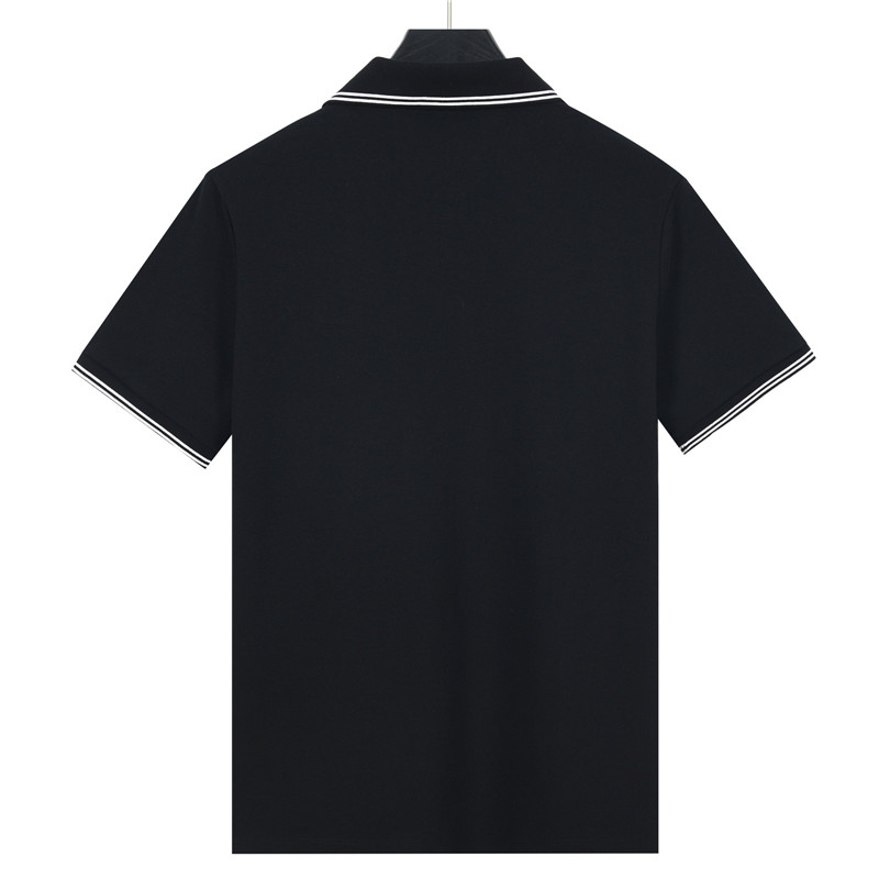 Dior/迪奥 26SS 撞色镶边CD字母刺绣短袖Polo衫 Dior/迪奥 26SS 撞色镶边CD字母刺绣短袖Polo衫