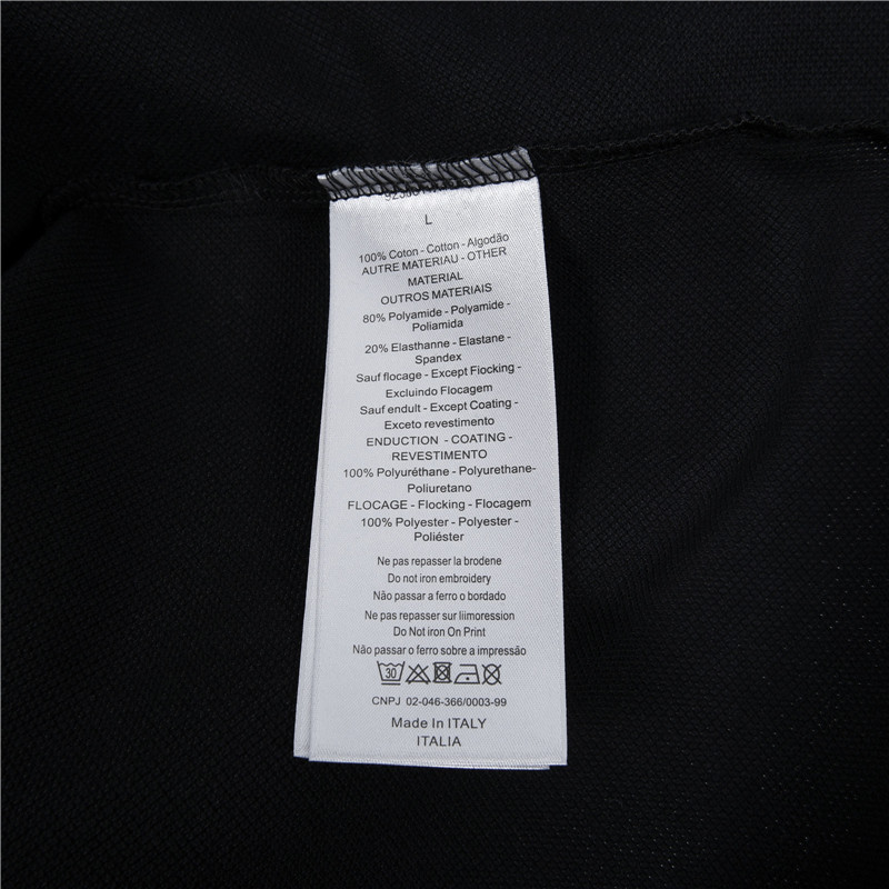 Dior/迪奥 26SS 撞色镶边CD字母刺绣短袖Polo衫 Dior/迪奥 26SS 撞色镶边CD字母刺绣短袖Polo衫