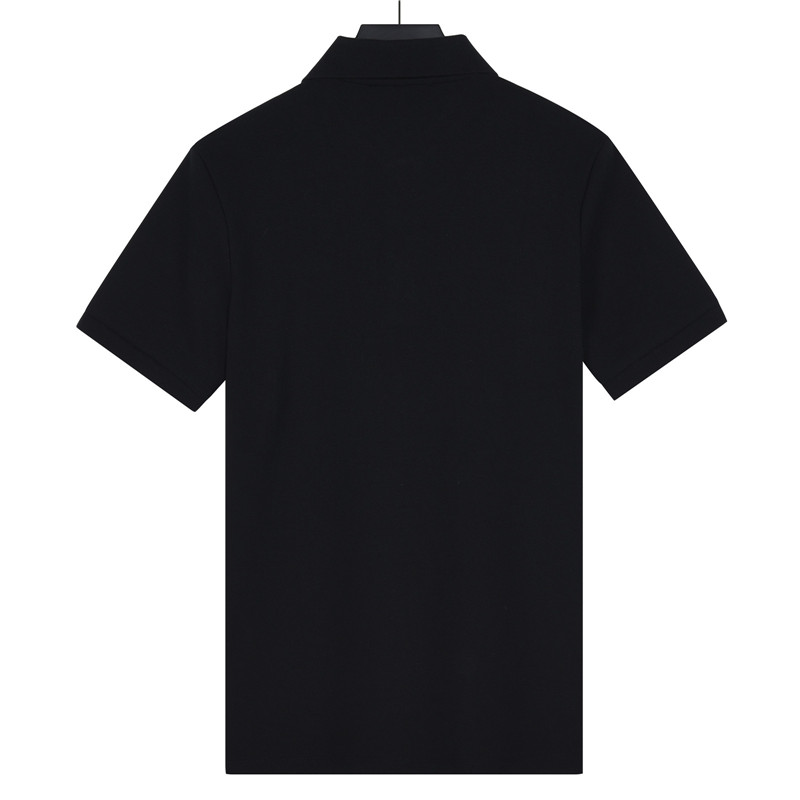 Moncler/蒙口 26SS织带门禁经典胸口Logo短袖Polo衫 黑色 白色 蓝色