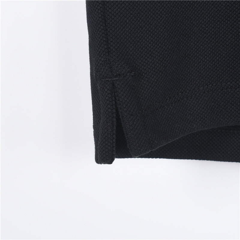 Burberry/巴宝莉 26SS新款格纹刺绣战马短袖Polo衫 黑色 白色-Top High Quatity Cheap Sneakers Fashion Clothing Clothes Bags handbags Shoes of all Brand wholesale With The best Quality And Beautiful Price from China Factory Chinese suppliers wholesaler seller Burberry/巴宝莉 26SS新款格纹刺绣战马短袖Polo衫 黑色 白色