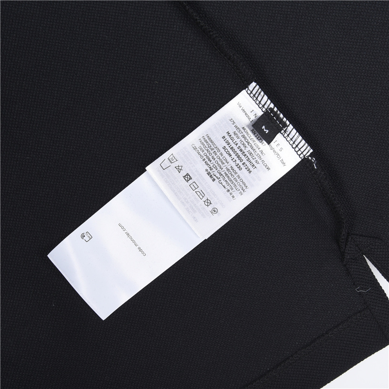 Moncler/蒙口 26SS半拉链手臂硅胶Logo短袖Polo衫-Chinese UA Cheap High Quatity Brand Clothes Bags handbags Sneakers wholesale wholesaler seller from China Factory suppliers Fashion Clothing Shoes best Quality Beautiful Price Moncler/蒙口 26SS半拉链手臂硅胶Logo短袖Polo衫