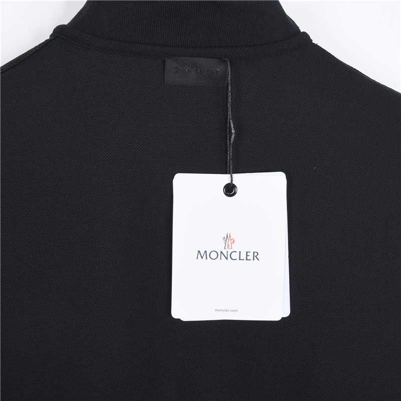 Moncler/蒙口 26SS半拉链手臂硅胶Logo短袖Polo衫-Chinese UA Cheap High Quatity Brand Clothes Bags handbags Sneakers wholesale wholesaler seller from China Factory suppliers Fashion Clothing Shoes best Quality Beautiful Price Moncler/蒙口 26SS半拉链手臂硅胶Logo短袖Polo衫