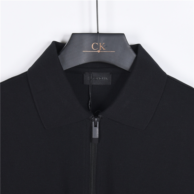 Moncler/蒙口 26SS半拉链手臂硅胶Logo短袖Polo衫-Chinese UA Cheap High Quatity Brand Clothes Bags handbags Sneakers wholesale wholesaler seller from China Factory suppliers Fashion Clothing Shoes best Quality Beautiful Price Moncler/蒙口 26SS半拉链手臂硅胶Logo短袖Polo衫
