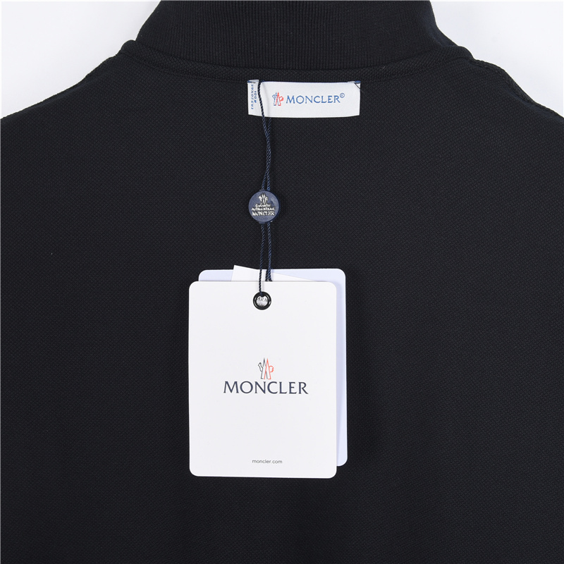 Moncler/蒙口 26SS 经典领口袖口螺纹短袖Polo衫-莆田鞋,莆田鞋货源,高仿鞋,高仿鞋货源,安福档口,莆田高仿鞋,莆田鞋批发,高仿鞋批发,莆田高仿运动鞋,高仿运动鞋,莆田运动鞋 Moncler/蒙口 26SS 经典领口袖口螺纹短袖Polo衫