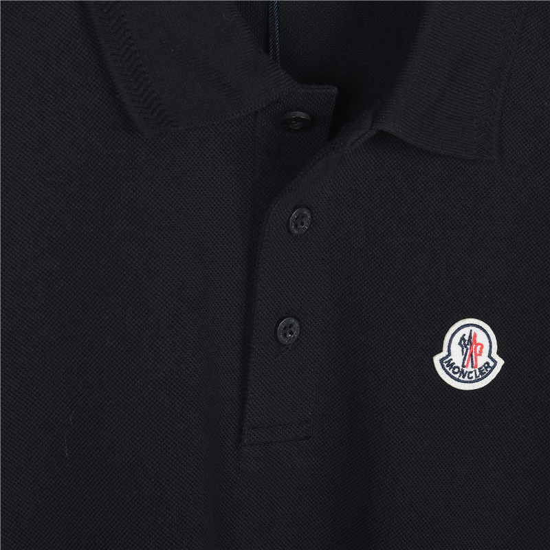 Moncler/蒙口 26SS 经典领口袖口螺纹短袖Polo衫-莆田鞋,莆田鞋货源,高仿鞋,高仿鞋货源,安福档口,莆田高仿鞋,莆田鞋批发,高仿鞋批发,莆田高仿运动鞋,高仿运动鞋,莆田运动鞋 Moncler/蒙口 26SS 经典领口袖口螺纹短袖Polo衫