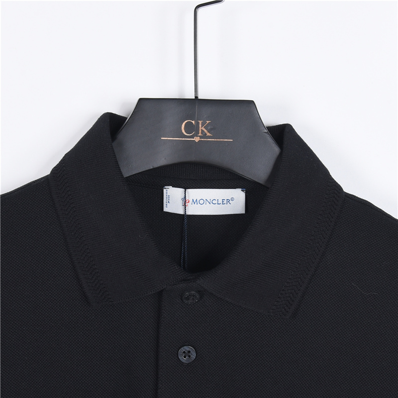 Moncler/蒙口 26SS 经典领口袖口螺纹短袖Polo衫-莆田鞋,莆田鞋货源,高仿鞋,高仿鞋货源,安福档口,莆田高仿鞋,莆田鞋批发,高仿鞋批发,莆田高仿运动鞋,高仿运动鞋,莆田运动鞋 Moncler/蒙口 26SS 经典领口袖口螺纹短袖Polo衫