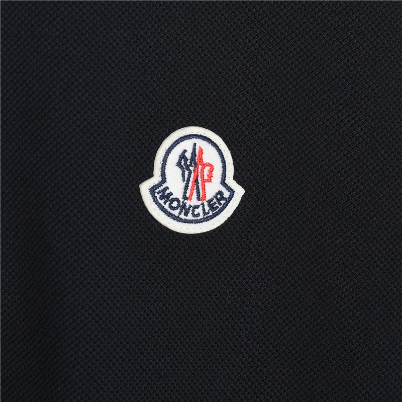 Moncler/蒙口 26SS 经典领口袖口螺纹短袖Polo衫-莆田鞋,莆田鞋货源,高仿鞋,高仿鞋货源,安福档口,莆田高仿鞋,莆田鞋批发,高仿鞋批发,莆田高仿运动鞋,高仿运动鞋,莆田运动鞋 Moncler/蒙口 26SS 经典领口袖口螺纹短袖Polo衫