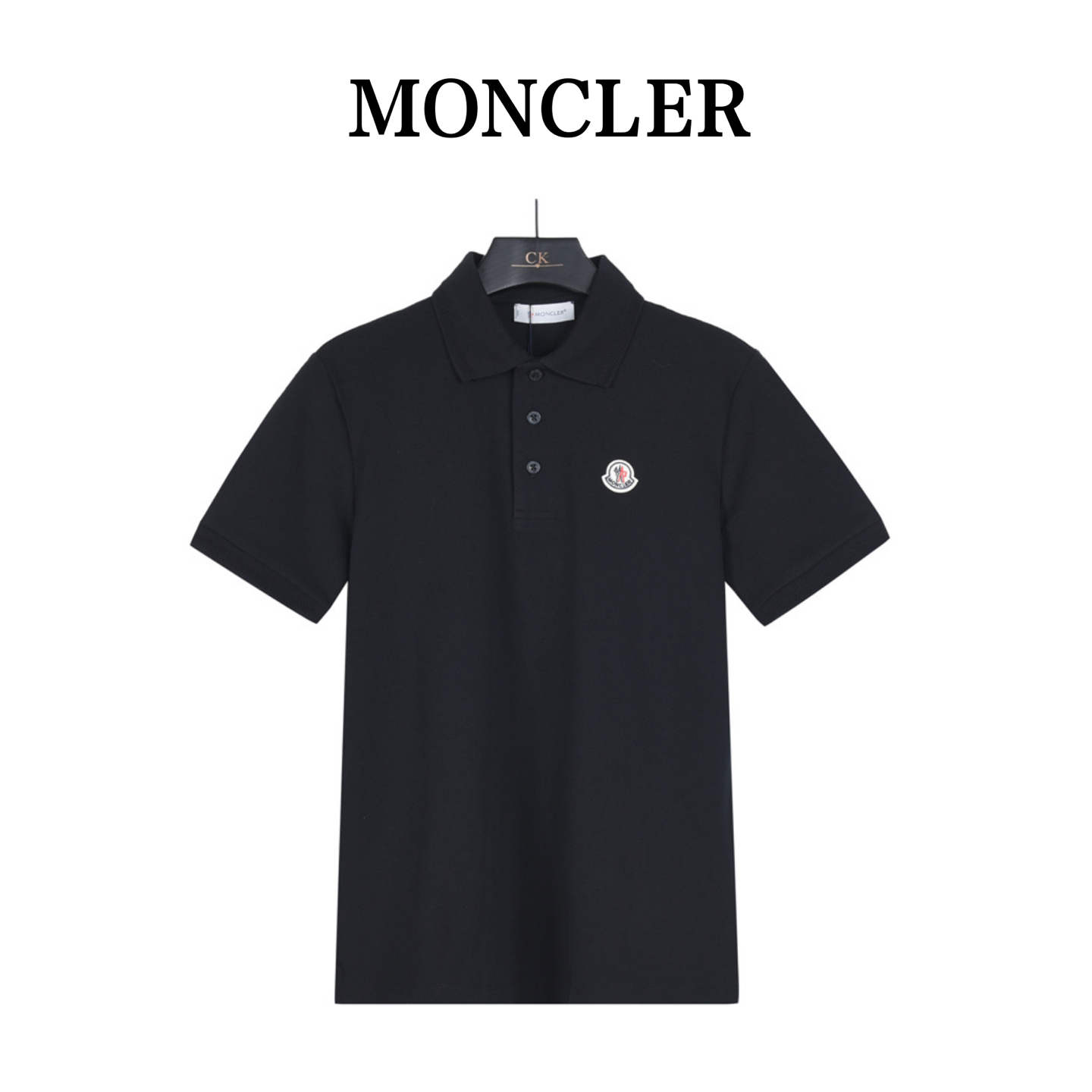 Moncler/蒙口 26SS 经典领口袖口螺纹短袖Polo衫 Moncler/蒙口 26SS 经典领口袖口螺纹短袖Polo衫
