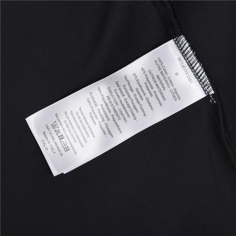 Dior/迪奥 26SS CD字母花卉刺绣短袖 黑色 白色-Chinese UA Cheap High Quatity Brand Clothes Bags handbags Sneakers wholesale wholesaler seller from China Factory suppliers Fashion Clothing Shoes best Quality Beautiful Price Dior/迪奥 26SS CD字母花卉刺绣短袖 黑色 白色