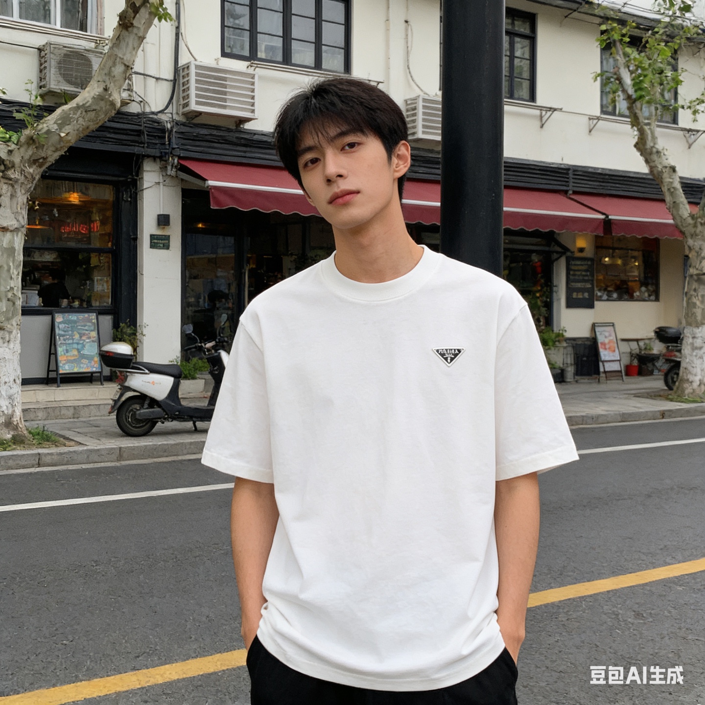 Alternative view of Prada T-Shirt 13277