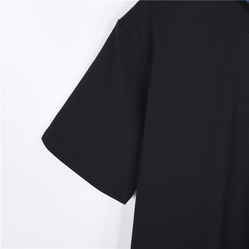 LouisVuitton/路易威登 胸口签名刺绣短袖 黑色 白色-Top High Quatity Cheap Sneakers Fashion Clothing Clothes Bags handbags Shoes of all Brand wholesale With The best Quality And Beautiful Price from China Factory Chinese suppliers wholesaler seller LouisVuitton/路易威登 胸口签名刺绣短袖 黑色 白色