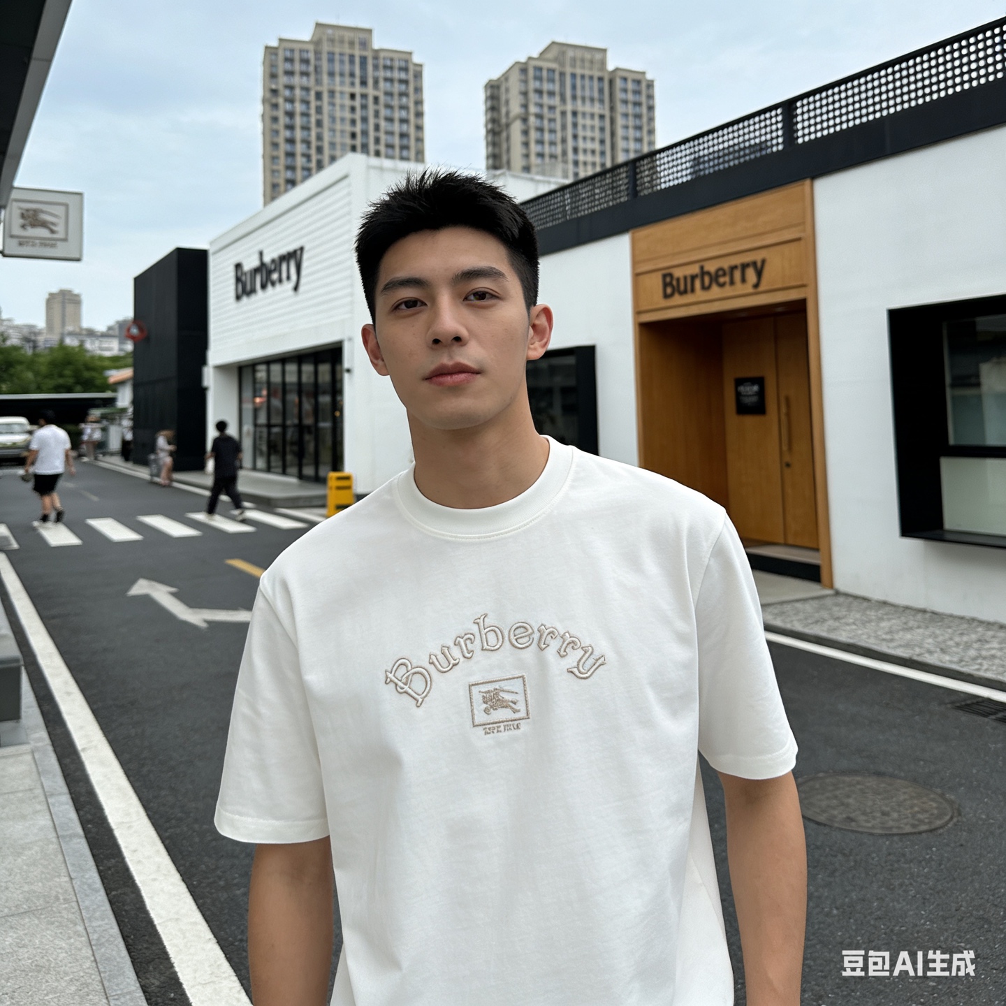 Burberry T-Shirt 13207