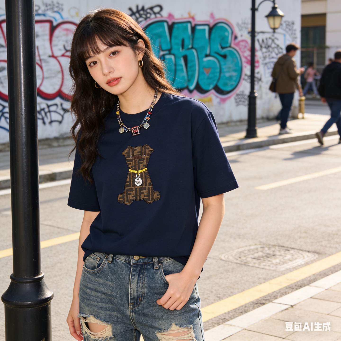 Alternative view of Fendi T-Shirt 13192