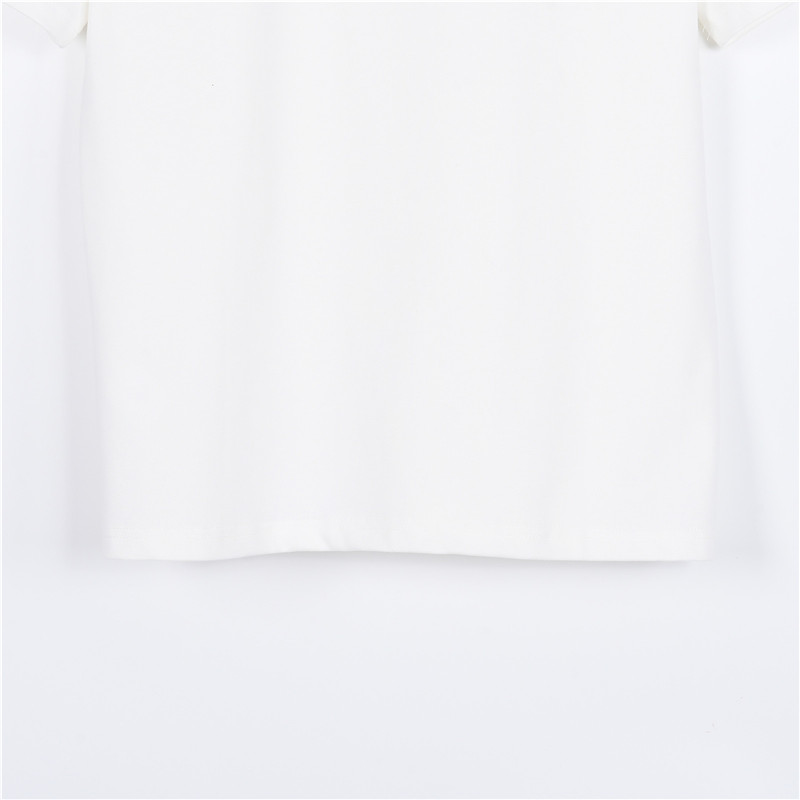 Loewe/罗意威 彩虹刺绣logo短袖 黑色 白色