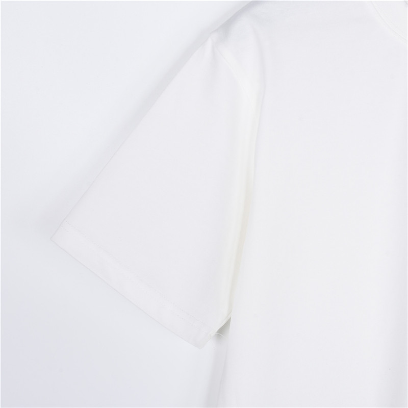 Dior/迪奥 16SS藤格纹刺绣字母口袋短袖T恤 黑色 白色-莆田鞋,莆田鞋货源,高仿鞋,高仿鞋货源,安福档口,莆田高仿鞋,莆田鞋批发,高仿鞋批发,莆田高仿运动鞋,高仿运动鞋,莆田运动鞋 Dior/迪奥 16SS藤格纹刺绣字母口袋短袖T恤 黑色 白色