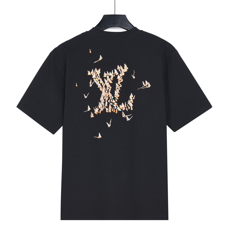 LouisVuitton 路易威登 刺绣小帆船短袖T恤-Chinese UA Cheap High Quatity Brand Clothes Bags handbags Sneakers wholesale wholesaler seller from China Factory suppliers Fashion Clothing Shoes best Quality Beautiful Price LouisVuitton 路易威登 刺绣小帆船短袖T恤