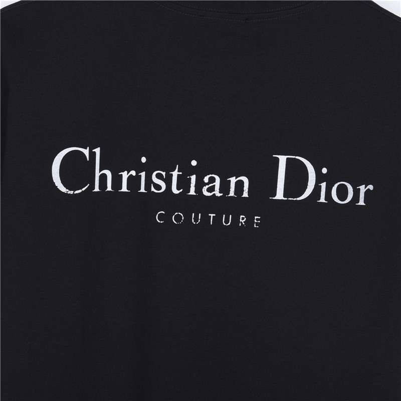 Dior/迪奥 经典前后字母短袖T恤-Top High Quatity Cheap Sneakers Fashion Clothing Clothes Bags handbags Shoes of all Brand wholesale With The best Quality And Beautiful Price from China Factory Chinese suppliers wholesaler seller Dior/迪奥 经典前后字母短袖T恤