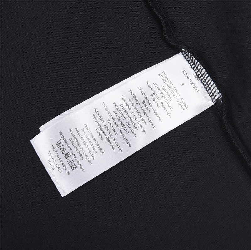 Dior/迪奥 经典前后字母短袖T恤-Top High Quatity Cheap Sneakers Fashion Clothing Clothes Bags handbags Shoes of all Brand wholesale With The best Quality And Beautiful Price from China Factory Chinese suppliers wholesaler seller Dior/迪奥 经典前后字母短袖T恤