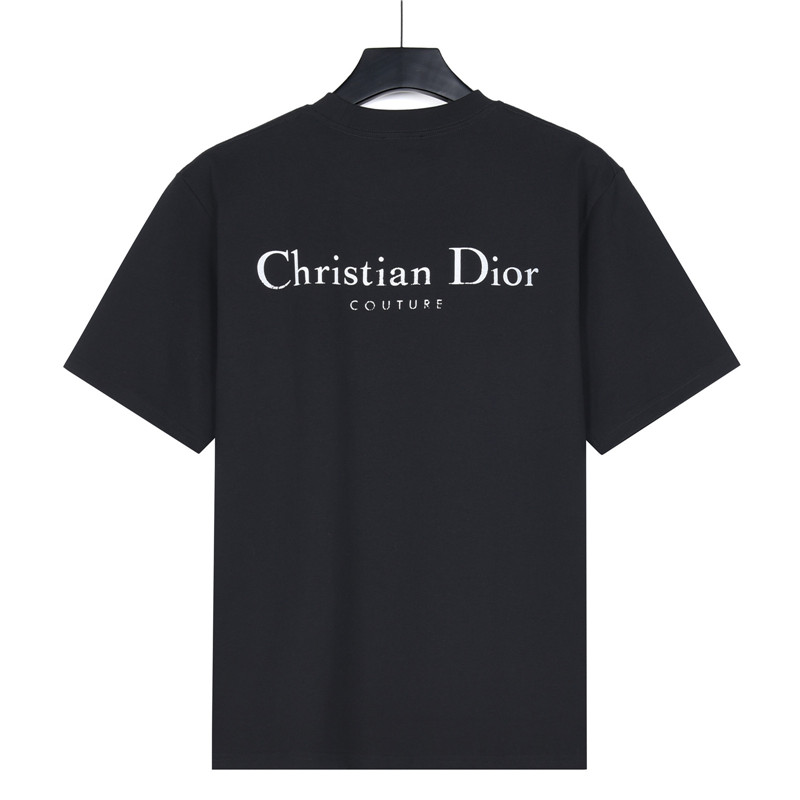 Dior/迪奥 经典前后字母短袖T恤-Top High Quatity Cheap Sneakers Fashion Clothing Clothes Bags handbags Shoes of all Brand wholesale With The best Quality And Beautiful Price from China Factory Chinese suppliers wholesaler seller Dior/迪奥 经典前后字母短袖T恤