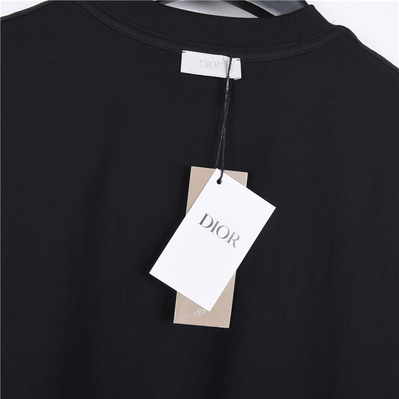 Dior/迪奥 经典前后字母短袖T恤-Top High Quatity Cheap Sneakers Fashion Clothing Clothes Bags handbags Shoes of all Brand wholesale With The best Quality And Beautiful Price from China Factory Chinese suppliers wholesaler seller Dior/迪奥 经典前后字母短袖T恤