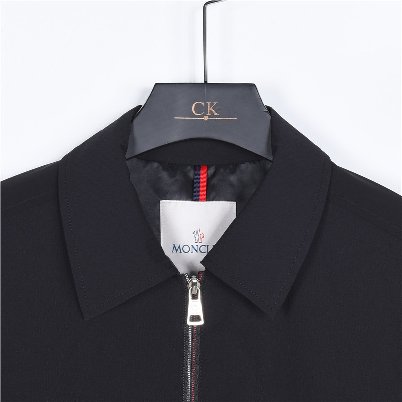 Moncler/蒙口 26SS经典手臂Logo翻领薄外套 Moncler/蒙口 26SS经典手臂Logo翻领薄外套