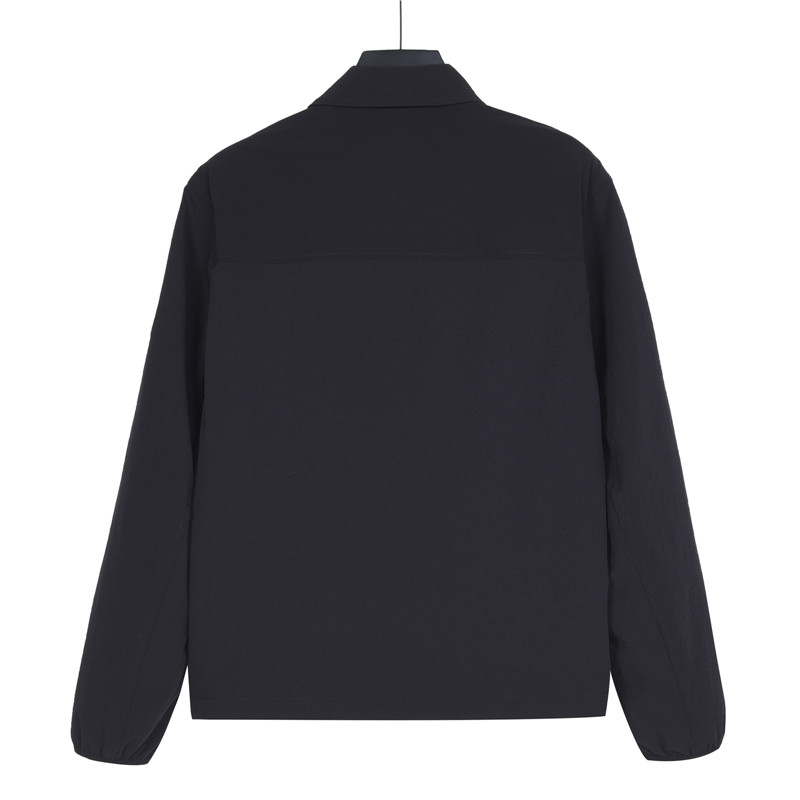 Moncler/蒙口 26SS经典手臂Logo翻领薄外套 Moncler/蒙口 26SS经典手臂Logo翻领薄外套
