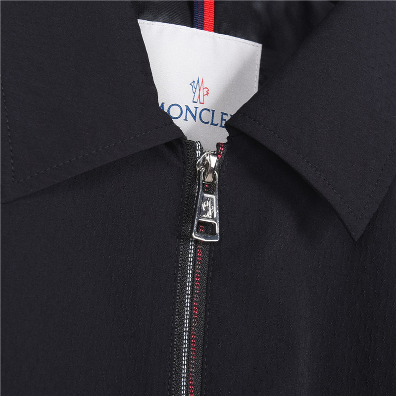 Moncler/蒙口 26SS经典手臂Logo翻领薄外套 Moncler/蒙口 26SS经典手臂Logo翻领薄外套
