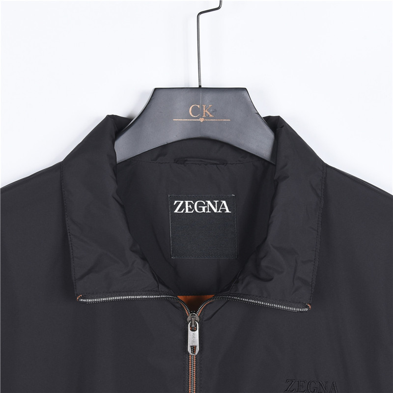Zegna/杰尼亚 26SS胸口刺绣字母翻领薄外套 黑色 米白-莆田鞋,莆田鞋货源,高仿鞋,高仿鞋货源,安福档口,莆田高仿鞋,莆田鞋批发,高仿鞋批发,莆田高仿运动鞋,高仿运动鞋,莆田运动鞋 Zegna/杰尼亚 26SS胸口刺绣字母翻领薄外套 黑色 米白