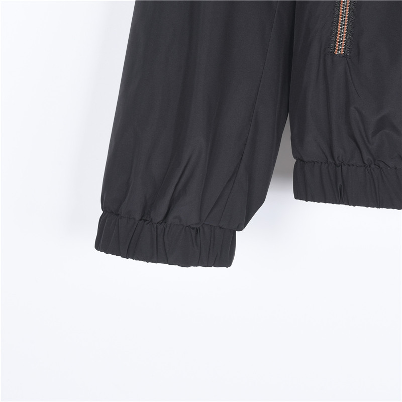 Zegna/杰尼亚 26SS胸口刺绣字母翻领薄外套 黑色 米白-莆田鞋,莆田鞋货源,高仿鞋,高仿鞋货源,安福档口,莆田高仿鞋,莆田鞋批发,高仿鞋批发,莆田高仿运动鞋,高仿运动鞋,莆田运动鞋 Zegna/杰尼亚 26SS胸口刺绣字母翻领薄外套 黑色 米白