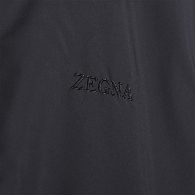 Zegna/杰尼亚 26SS胸口刺绣字母翻领薄外套 黑色 米白-莆田鞋,莆田鞋货源,高仿鞋,高仿鞋货源,安福档口,莆田高仿鞋,莆田鞋批发,高仿鞋批发,莆田高仿运动鞋,高仿运动鞋,莆田运动鞋 Zegna/杰尼亚 26SS胸口刺绣字母翻领薄外套 黑色 米白