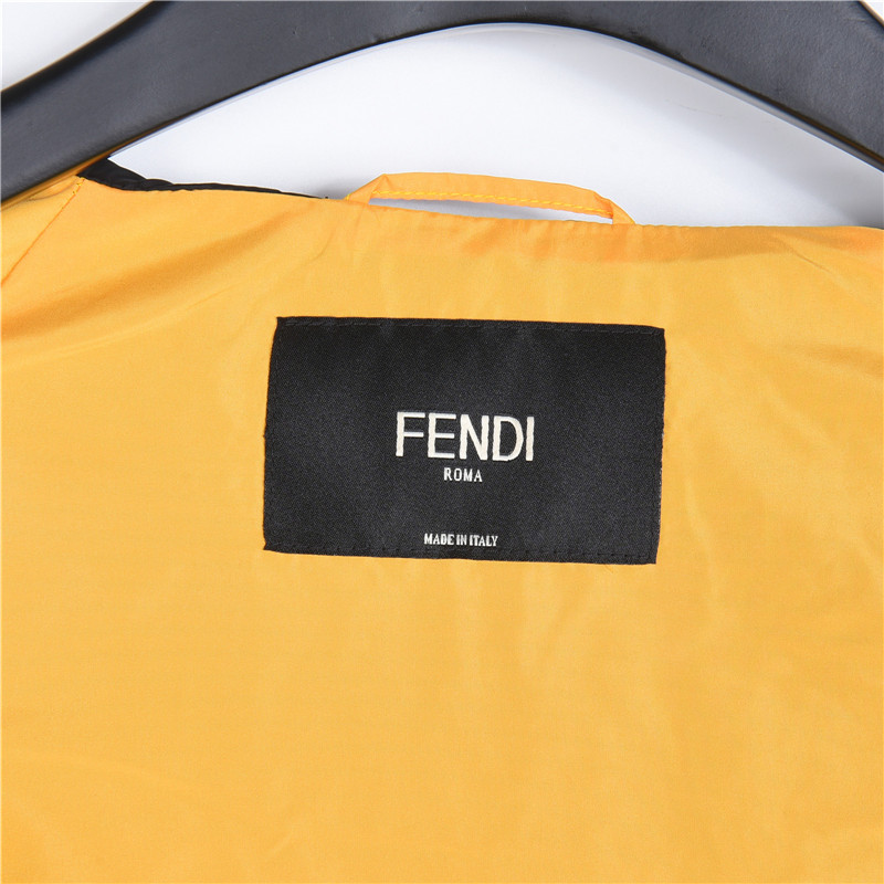 Fendi/芬迪 26SS双F满印袖子拼接连帽薄外套-Top High Quatity Cheap Sneakers Fashion Clothing Clothes Bags handbags Shoes of all Brand wholesale With The best Quality And Beautiful Price from China Factory Chinese suppliers wholesaler seller Fendi/芬迪 26SS双F满印袖子拼接连帽薄外套