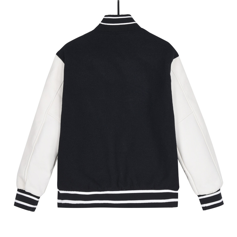 Givenchy/纪梵希 22S秋冬新款棒球服外套 黑色-Top High Quatity Cheap Sneakers Fashion Clothing Clothes Bags handbags Shoes of all Brand wholesale With The best Quality And Beautiful Price from China Factory Chinese suppliers wholesaler seller Givenchy/纪梵希 22S秋冬新款棒球服外套 黑色