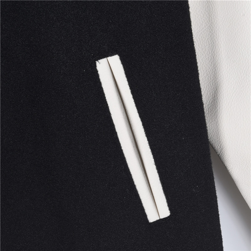 Givenchy/纪梵希 22S秋冬新款棒球服外套 黑色-Top High Quatity Cheap Sneakers Fashion Clothing Clothes Bags handbags Shoes of all Brand wholesale With The best Quality And Beautiful Price from China Factory Chinese suppliers wholesaler seller Givenchy/纪梵希 22S秋冬新款棒球服外套 黑色