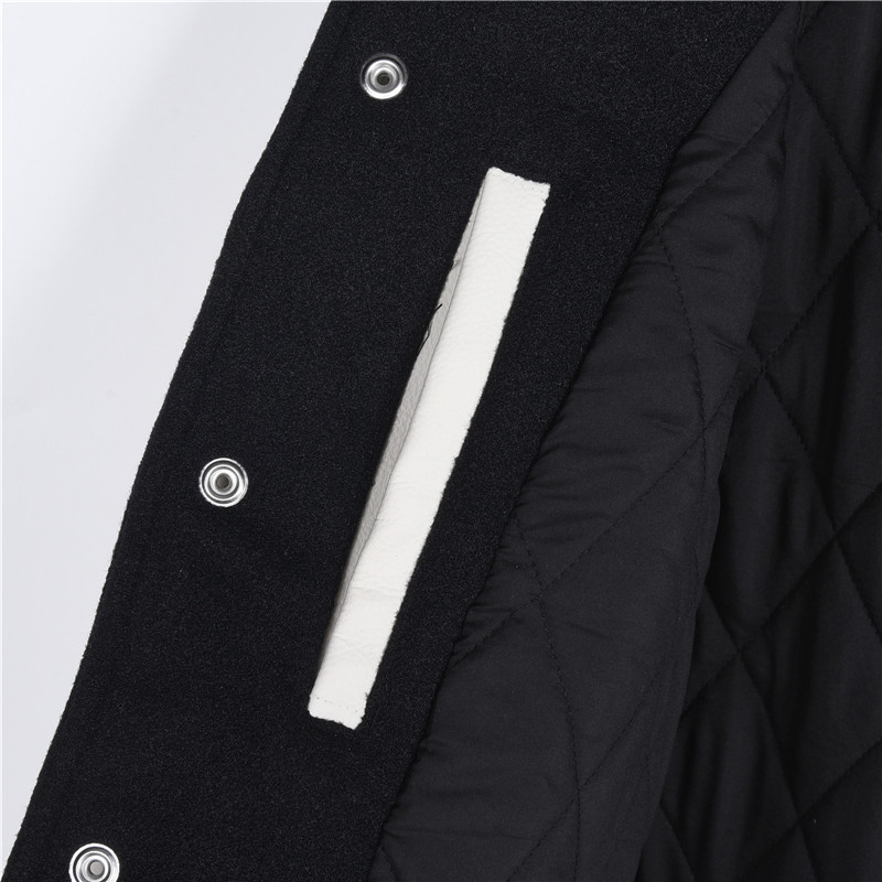 Givenchy/纪梵希 22S秋冬新款棒球服外套 黑色-Top High Quatity Cheap Sneakers Fashion Clothing Clothes Bags handbags Shoes of all Brand wholesale With The best Quality And Beautiful Price from China Factory Chinese suppliers wholesaler seller Givenchy/纪梵希 22S秋冬新款棒球服外套 黑色
