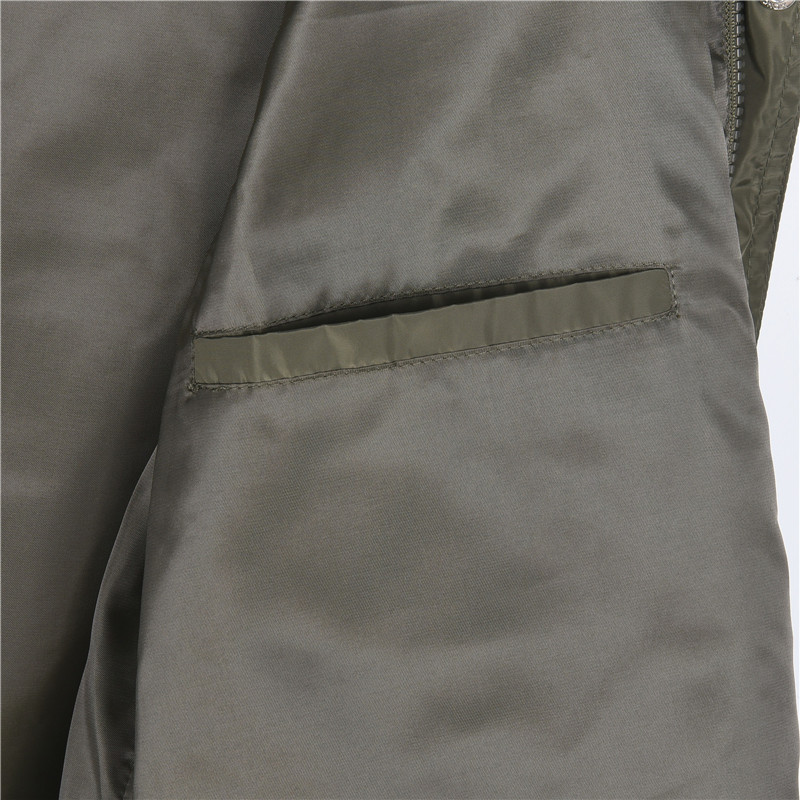 Moncler/蒙口 26SS工装风手臂硅胶连帽薄外套 黑色 绿色