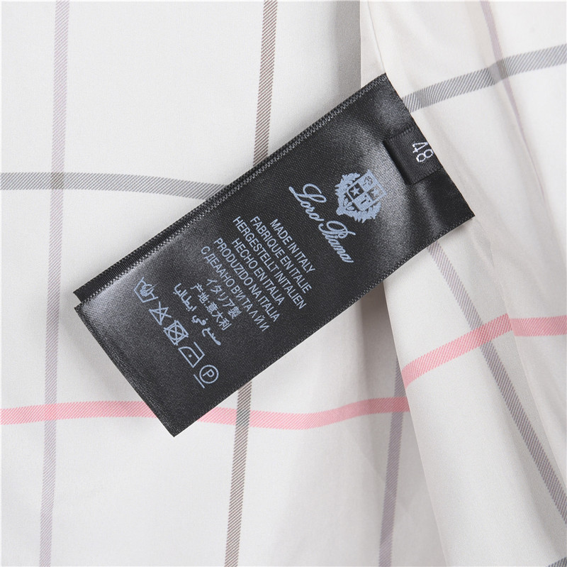 LoroPiana/诺悠翩雅 轻奢休闲风连帽薄外套 黑色 绿灰
