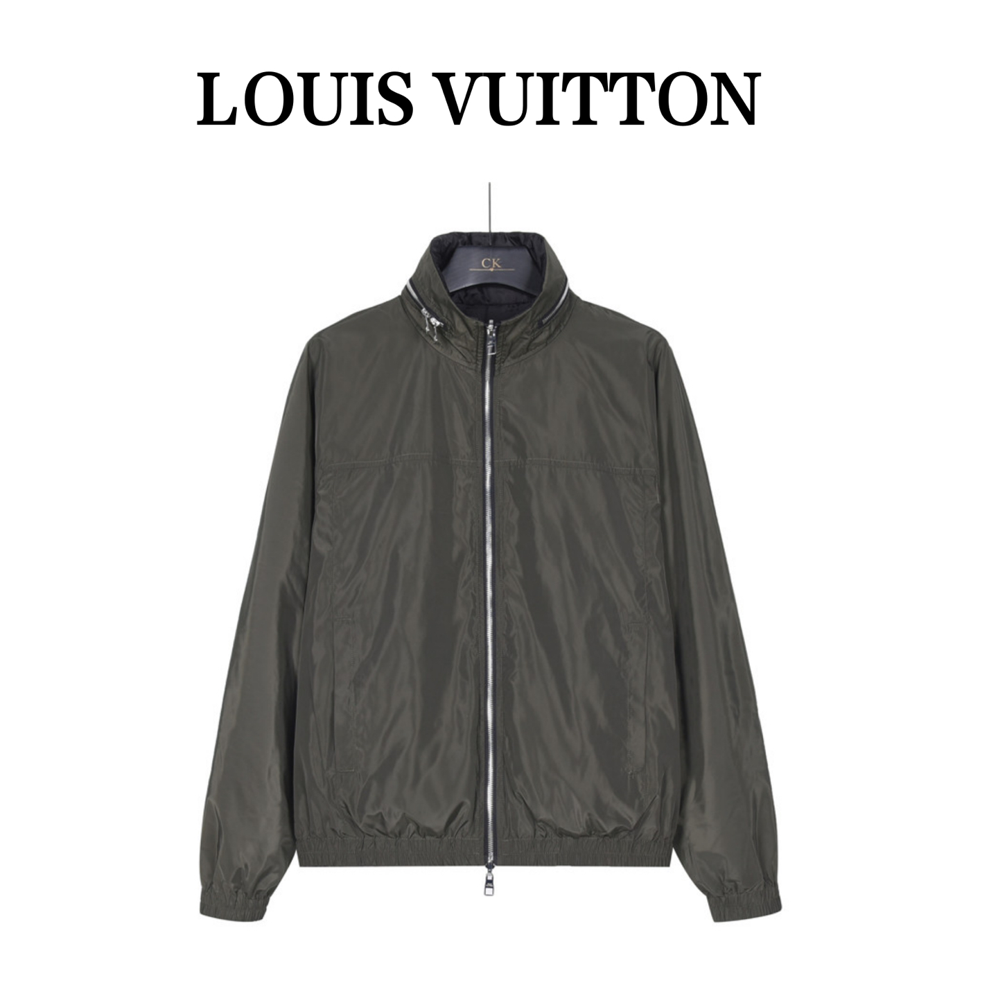 LouisVuitton/路易威登26SS老花双面连帽薄外套 LouisVuitton/路易威登26SS老花双面连帽薄外套