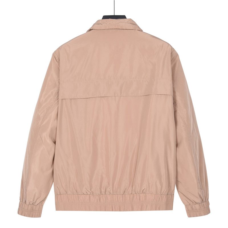 Burberry/巴宝莉26SS胸前硅胶战马翻领薄外套 黑色 黄色-莆田鞋,莆田鞋货源,高仿鞋,高仿鞋货源,安福档口,莆田高仿鞋,莆田鞋批发,高仿鞋批发,莆田高仿运动鞋,高仿运动鞋,莆田运动鞋 Burberry/巴宝莉26SS胸前硅胶战马翻领薄外套 黑色 黄色
