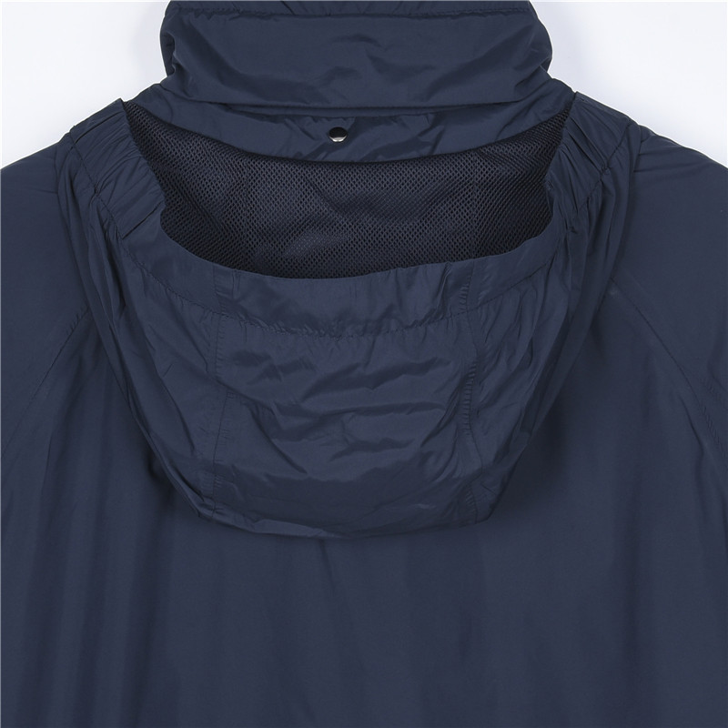 BrunelloCucinelli/布鲁奈罗.库奇内利 简约休闲风连帽薄外套 米白 藏青-Top High Quatity Cheap Sneakers Fashion Clothing Clothes Bags handbags Shoes of all Brand wholesale With The best Quality And Beautiful Price from China Factory Chinese suppliers wholesaler seller BrunelloCucinelli/布鲁奈罗.库奇内利 简约休闲风连帽薄外套 米白 藏青
