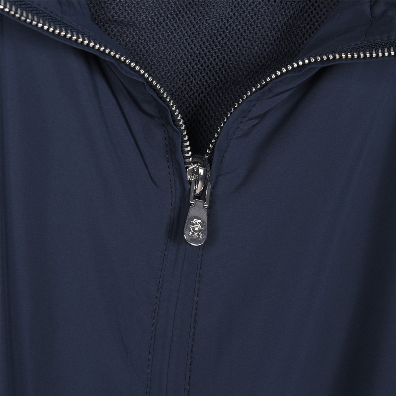 BrunelloCucinelli/布鲁奈罗.库奇内利 简约休闲风连帽薄外套 米白 藏青-Top High Quatity Cheap Sneakers Fashion Clothing Clothes Bags handbags Shoes of all Brand wholesale With The best Quality And Beautiful Price from China Factory Chinese suppliers wholesaler seller BrunelloCucinelli/布鲁奈罗.库奇内利 简约休闲风连帽薄外套 米白 藏青