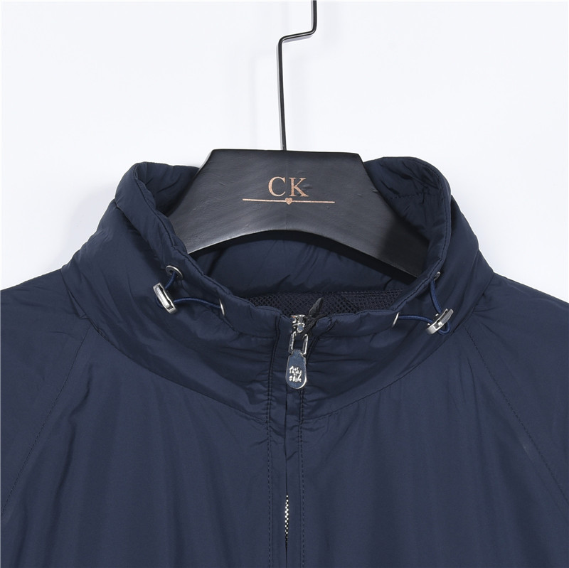 BrunelloCucinelli/布鲁奈罗.库奇内利 简约休闲风连帽薄外套 米白 藏青-Top High Quatity Cheap Sneakers Fashion Clothing Clothes Bags handbags Shoes of all Brand wholesale With The best Quality And Beautiful Price from China Factory Chinese suppliers wholesaler seller BrunelloCucinelli/布鲁奈罗.库奇内利 简约休闲风连帽薄外套 米白 藏青
